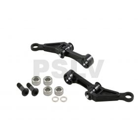 213202 Washout Arm Assembly (Black anodized)